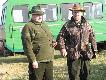 Prowadz�cy polowanie, Heniek �owczy K� B�r S�ubice i Jarek �owczy K� Knieja w O�nie Lubuskim