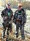 05.11.2011r. Jeszcze nie wiedzieli�my, �e b�dziemy w gronie medalist�w tego polowania :-)