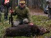 Drugi dzik w sezonie, �wi�ty Hubert podarowa� mi go dwa tygodnie temu podczas go�cinnego polowania zbiorowego. Darz B�r!