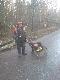 Od lewej Artur Walczak,Platan,Bia�a.