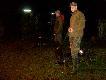 Kol. Micha� i Piotr ze swoimi psami.