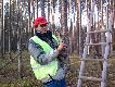 Ko�l� wypuszczone przez koleg� z grodzenia, widzia�em jak ,,przecisno�,, si� pomi�dzy oczkami siatki ale z wyj�ciem ju� by�o gorzej... polowanie to nie tylko ,, zabijanie,, co wielu zarzuca...