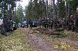 Ob.nr 45 Polowanie Wigilijne. Efekt trzech p�dze� 1 byk jele�, 9 dzik�w, 1 lis. Kr�lem Polowania zosta� prowadz�cy kol. Jurek pozyskuj�c jelenia byka. Darz B�r !