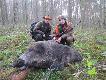 Z Koleg� Tomkiem przy jego ody�cu 