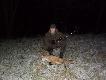 Troszk� przymrozi�o i liski sta�y si� ruchliwsze:) Si�dmy w sezonie. Darz B�r