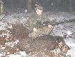 23.12.11.godzina 16:55 Tym oto  dzikiem robie sobie �wi�teczn� przerw�.Korzystaj�c z okazji ,�e �wi�ty Hubert podarzy� mi w tym dniu 25-go dzika w sezonie sk�adam wam kole�anki i koledzy najserdeczniejsze �yczenia Bo�onarodzeniowe.�ycz� ka�demu z naszej braci �owieckiej zdrowych,radosnych a co najwa�niejsze spokojnych �wi�t z kole�e�skim pozdrowieniem Darz b�r.
