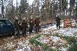 Pokot skromy, koza i dwa lisy. polowanie bardziej tradycyjne i kameralne. Na zbi�rce stawi�o si� 7 my�liwych, jeden sta�ysta i dwa psy:) 