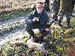 Kolejne polowanie zbiorowe,obw�d 198- polny zako�czone oto tym liskiem....Pozdrawiam...DB...RAJMUND..