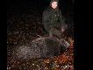 Dzik oko�o 80 kg. :) polowanie pocz�tek grudnia 2011 r. Dzi�kuj� �w. Hubercie... 