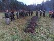 Pokot na zako�czenie polowania