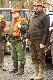 By�y �owczy z lewej i obecny