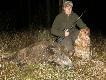 06.01.2012 Szybki wypad i oto wycinek kt�ry da� si� podej�� ;-) /70kg/