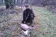 7-01-2012  Go�cinne polowanie w Kole Nr 8 " Klub My�liwski" z Ostrowa Wielkopolskiego – w 5 miocie pozyska�em pierwsz� sarn� koz�