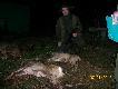 7-01-2012  Go�cinne polowanie w Kole Nr 8 " Klub My�liwski" z Ostrowa Wielkopolskiego –  pozyska�em dwie sarny kozy i zosta�em Kr�lem Polowania mam farta w tym kole co sezon co� strzelam :) Dzi�kuje Koledze Maciejowi i Zarz�dowi Ko�a za wsp�lne �owy