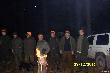 W dniu 28.12.2011. odby�o si� polowanie zbiorowe dla go�ci Gospodarstwa Rolnego- firmy Holzwelt w ramach wsp�pracy odno�nie szk�d �owieckich, po�ow� my�liwych stanowili w�a�ciciele i go�cie firmy , a po�ow� w celu ,,lepszego obstawienia miot�w" miejscowi my�liwi. Traf wzie�o, �e lepiej posz�o jak to na polowaniu bywa kolegom z Ko�a. Na pokocie u�o�yli�my �ani�, dwa Ciel�ta oraz pi�� Dzik�w. Kr�lem zosta�, z dubletem do �ani i Cielaka go�� i sympatyk naszego ko�a kol. Jarek Jak�bczyk czyli ja , a V-ce kr�lem go�� zaproszony z �adnym �aciatym przelatkiem kol. Bartosz Stefanowicz. �adnego ody�ca pozyska� kol. Andrzej Turol,po cielaku pozyskali kol.:Jan Nowicki i Andrzej Siewruk,dzika pozyska� kol.: Andrzej Matejko,a dwa warchlaki kol. �owczy Jarek Lalko. Polowanie przy pi�knej ,,wczesnowiosennej aurze", a co najwa�niejsze udane bo na �wie�ym powietrzu po �wi�tecznym biesiadowaniu i w doborowej komanii.
