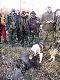 Listopad 2011r. Hubertus w moim k�ku...