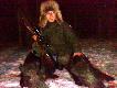 Pozyskane na zasiadce 20.01.2012 pierwszy w �yciu dziczy dublet i ogromna rado��