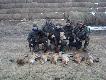 Efekt go�cinnego polowania w K� "PETROPONOWA" P�ock. By�y jeszcze dwa wygonione ale... Nie pomog� lufy Krupa...