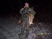 Kolejny dwu-godzinny wypadzik tym razem na obw�d polny 198,zako�czony oto t� liszk� (18) zwabion� na predatora....Odleg�o�� strza�u 50 m .w szyjk�.... kal.308,geco..Pozdrawiam...DB...RAJMUND..:-))))..