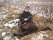 Odyniec
W sobot rano postanowiem zapolowa na lisy przy trzcinach jednak w. Hubert darzy tym oto odycem waga w skupie 126 kg. szable 18cm.Strza z 25 krokw za ucho kul 7*65r sako hammerhead . Pozdrawiam Darz Br.