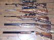 od g�ry:
1, CZ 550 lux 243 win i Docter 3-12x56
2, Sako 75 Varmint Laminated 308 win i Docter 3-12x56
3, CZ 555 lux 7x64 + CZJ 4x32
4 i 5 TOZ + Simson 12/70