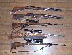 od do�u:1.  CZ 550 lux 243 win i Docter 3-12x56 
2. Sako 75 Varmint Laminated 308 win i Docter 3-12x56
 3. CZ 555 lux 7x64 + CZJ 4x32    4 i 5,
 TOZ + Simson 12/70
