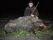 4 dzik w mojej karierze �owieckiej,waga ody�ca 98 kg. Rado�� niesamowita. Dzi�kuj� Ci �w Hubercie... Darz B�r :)