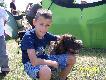 W kynologi te� jest dobry, nie opu�ci� �adnej wystawy.