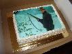 M�j imieninowy tort. W tym roku �onka te� zrobi�a mi mi�� niespodziank�:) 