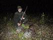 M�j pierwszy dublet do dzik�w, a zarazem 5 i 6 dzik w sezonie. Na kukurydzisku zauwa�am 9 dzik�w, szybka decyzja, wiatr idealny, a  wi�c podch�d. Podszed�em na ok 70m . Pierwszy warchlak zosta� w ogniu po strzale na kark, drugi po strzale na komore po ok 30m spisa� testament. Pi�kne niezapomniane polowanie przy ksi�ycu. Dzi�kuj� Ci �w Hubercie....    Darz B�r:)