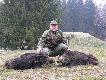 Dublet pierwszy w sezonie (6.04.2012r.) i kt�ry� tam w karierze... Waga 27kg i 32kg. DB.