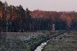 Chwila przed zachodem. Zawsze pi�kna pora w �owisku.