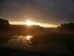 staw nadle�nictwa zawadzkie o �wicie. Cudownie by� tam o tej porze. Miejsce-marzenie
