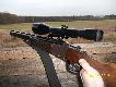 Moja wierna Bro�ka...Z tego miejsca pozyska�em dzisiaj przelatka...Blazer,30-06...S&B 8X56...