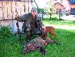 Trzynastego okaza� si� szcz�liwy! Chocia� zapomnia�em pastora�u i no�a,to jednak postanowi�em si� nie wraca�.Taki przes�d, kt�ry okaza� si� by� s�uszny !:) Podch�d i wataszka i jest dzik !