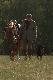 Chris.Koniarz, my�liwy,mi�o�nik go�czych polskich i popularyzator tej rasy w Szwecji. 