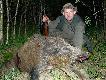 tego dnia �w. Hubert podarowa� mi jeszcze rogacza 