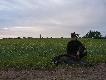 Dzisiejszy udany poranek.Najmniejszy z pi�ciu przelatk�w(29kg.)