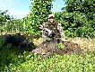 Dzik strzelony z podchodu,waga w skupie 42kg,pako-pies remola 308 fajnie g�osi�..Darz B�r kemor 21...-7-przelatek w tym sezonie...