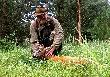 Poranek 23 czerwca 2012 roku zostanie mi na d�ugo w pami�ci :-) Dzi�ki �w. Hubercie!