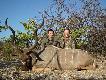 Wraz z �ukaszem przy antylopie Kudu - RPA Limpopo
