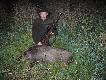 7 dzik w tym sezonie. Siedz�c na ambonie dostrzegam dzika w pszenicy ok 21:00 ale strasznie daleko, decyzja podch�d i polowanie ko�czy si� strza�em na ok 70m z wolnej r�ki do przelatka p�ci m�skiej prosto w �eb. W tym sezonie �w. Hubert bardzo �askawy i za to jemu bardzo dzi�kuj�. Darz B�r