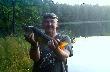 M�j �yciowy oko� (51 cm) z�owiony w rzece Drawie powy�ej elektrowni wodnej w Borowie :-) 