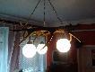 Lampa z poroa
Witam serdecznie wkocu udao mi sie wykoczy mj yrandol z poroa wykoystaem trzy zrzuty troch acucha i trzy metry kabla oraz stary yrandol ktry posy jako dawca :)