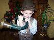 Syn Konrad-przysz�y kandydat na my�liwego...