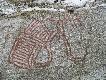 Foto 110: Inne g�ry, inne ryty naskalne:
M�czyzna przy zagrodzie(?) pu�apce(?), w�cierzu(?)