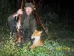 Kolejny lisiurek-pies w tym sezonie.Kal.8*57 JS,-kuleczka Hornady....Pozdrawiam..DB.