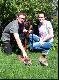 Pozyskane 18.08.2012,pierwsze spotkanie z jenotem odrazu dublet:)