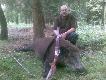 Heym 26B kal. 8x57JRS VS Odyniec 110kg
Ko�o �owieckie 29 Daniel w Podaninie