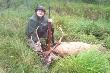 16.09.2012 PIERWSZY byk w  karierze m�odego selekcjonera, pi�kne niezapomniane polowanie. Dzi�ki �w. Hubercie